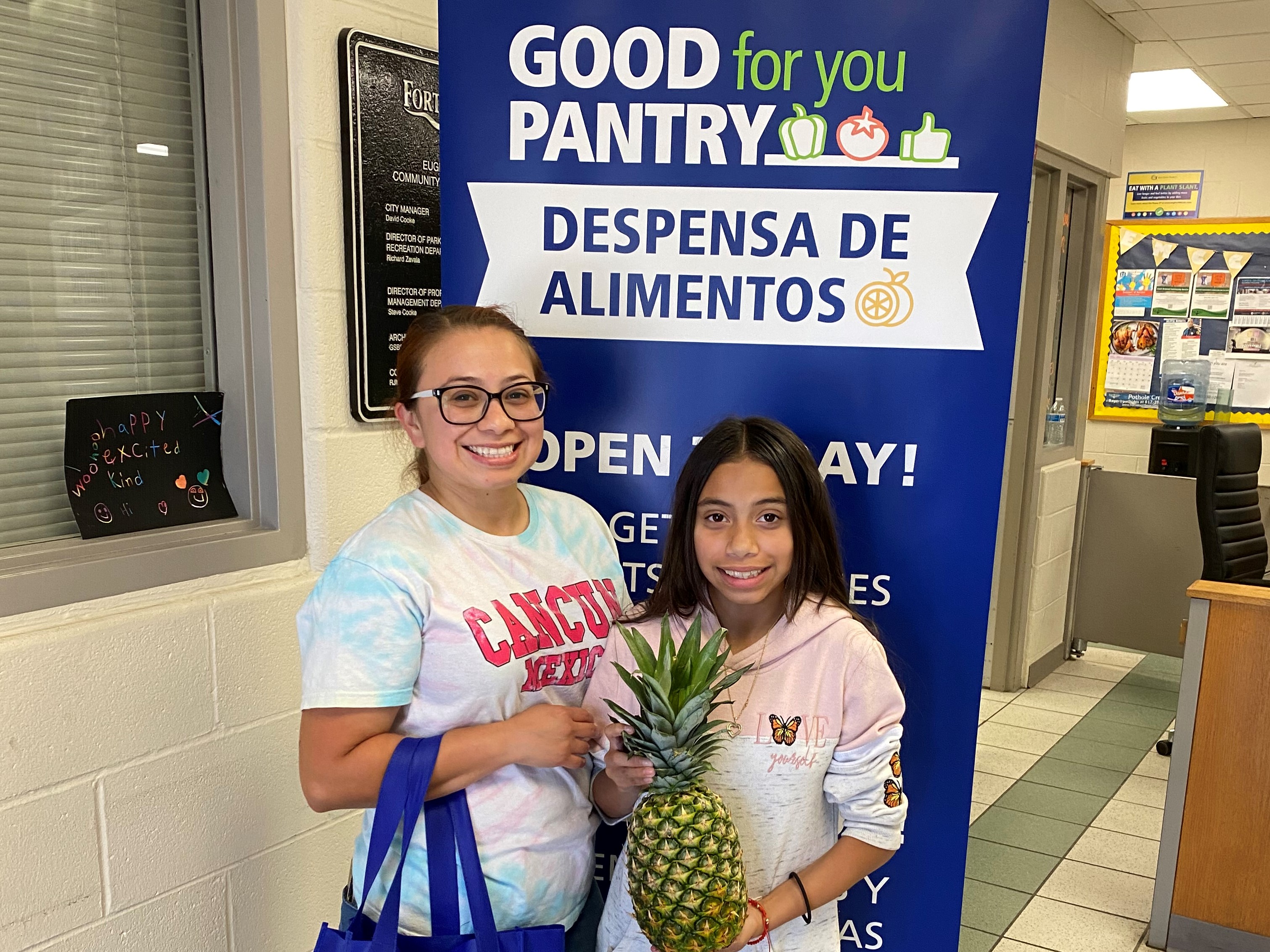 Pantry at Eugene McCray Community Center Increases Access to Fresh Produce