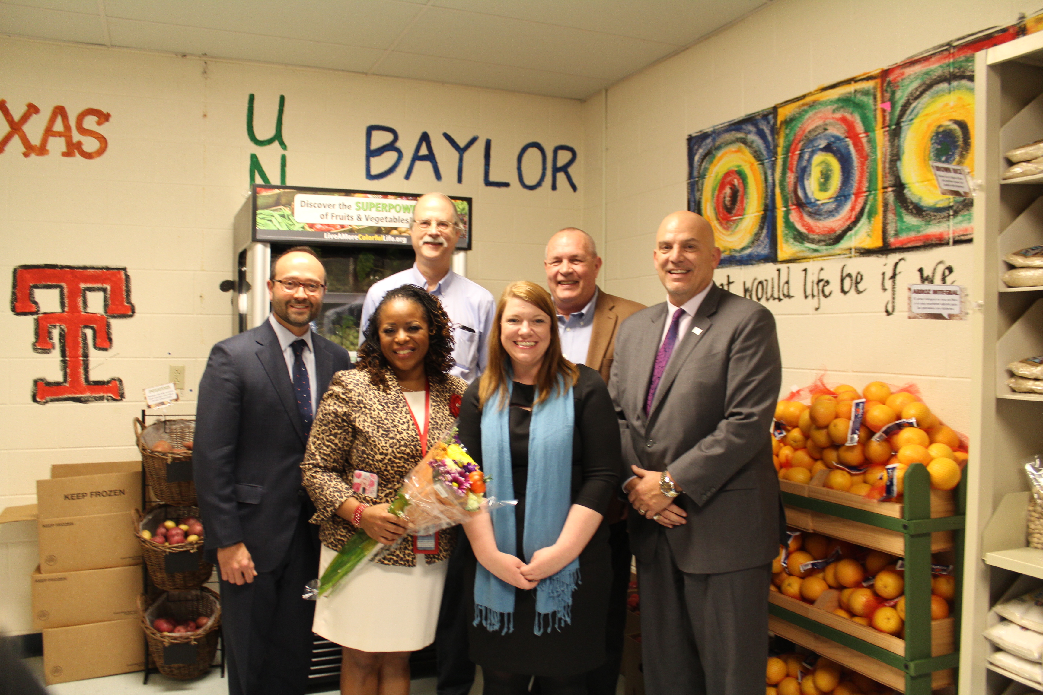 HEALTHY SCHOOL PANTRY OPENS AT DAGGETT MIDDLE