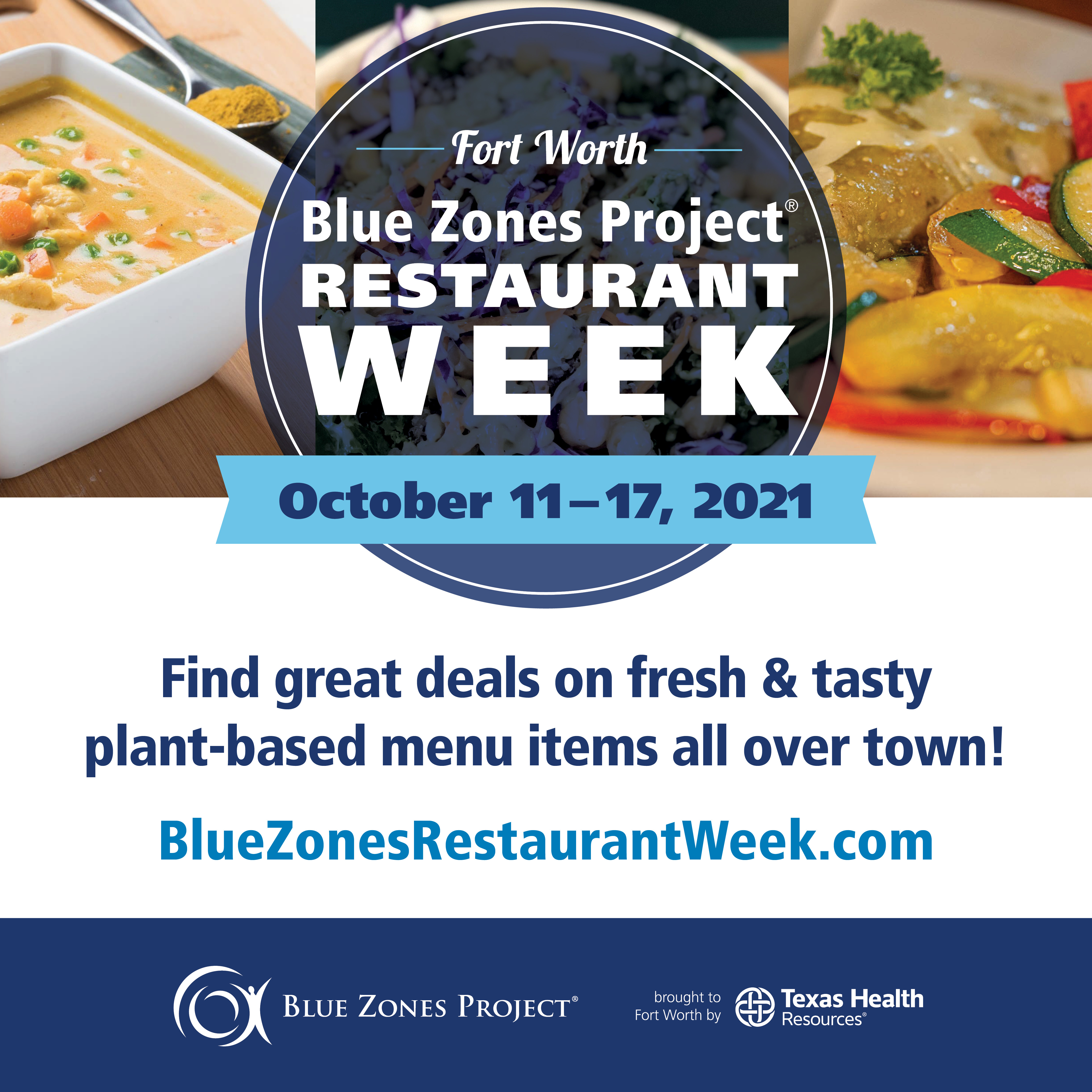 Blue Zones Restaurant Week Means Delicious Plant-Based Meals