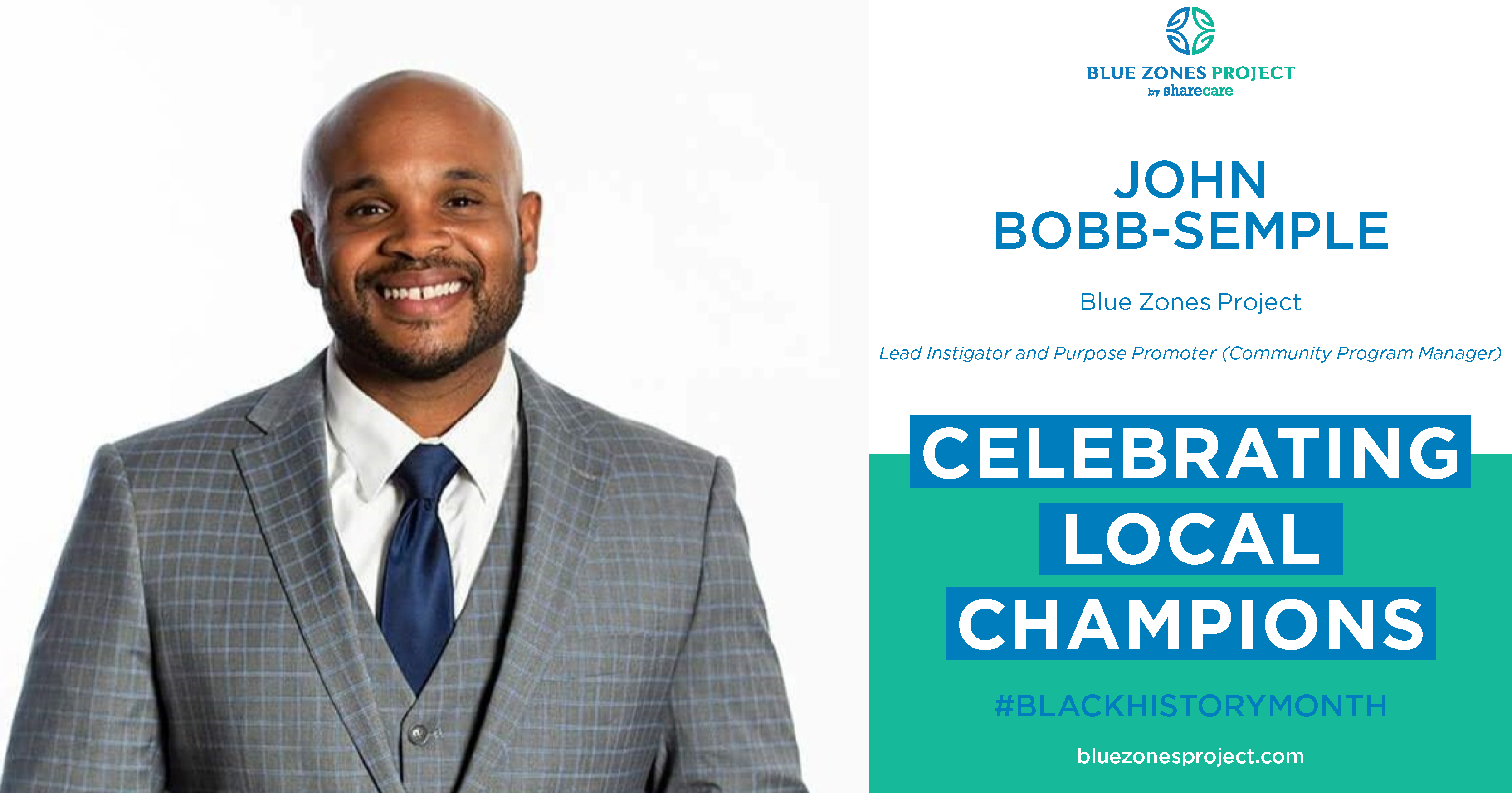 Local Champions: John Bobb-Semple