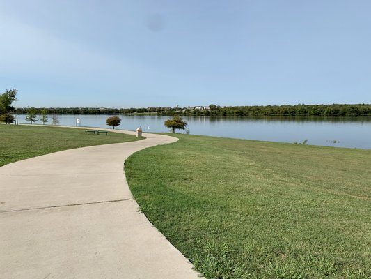 marine creek lake