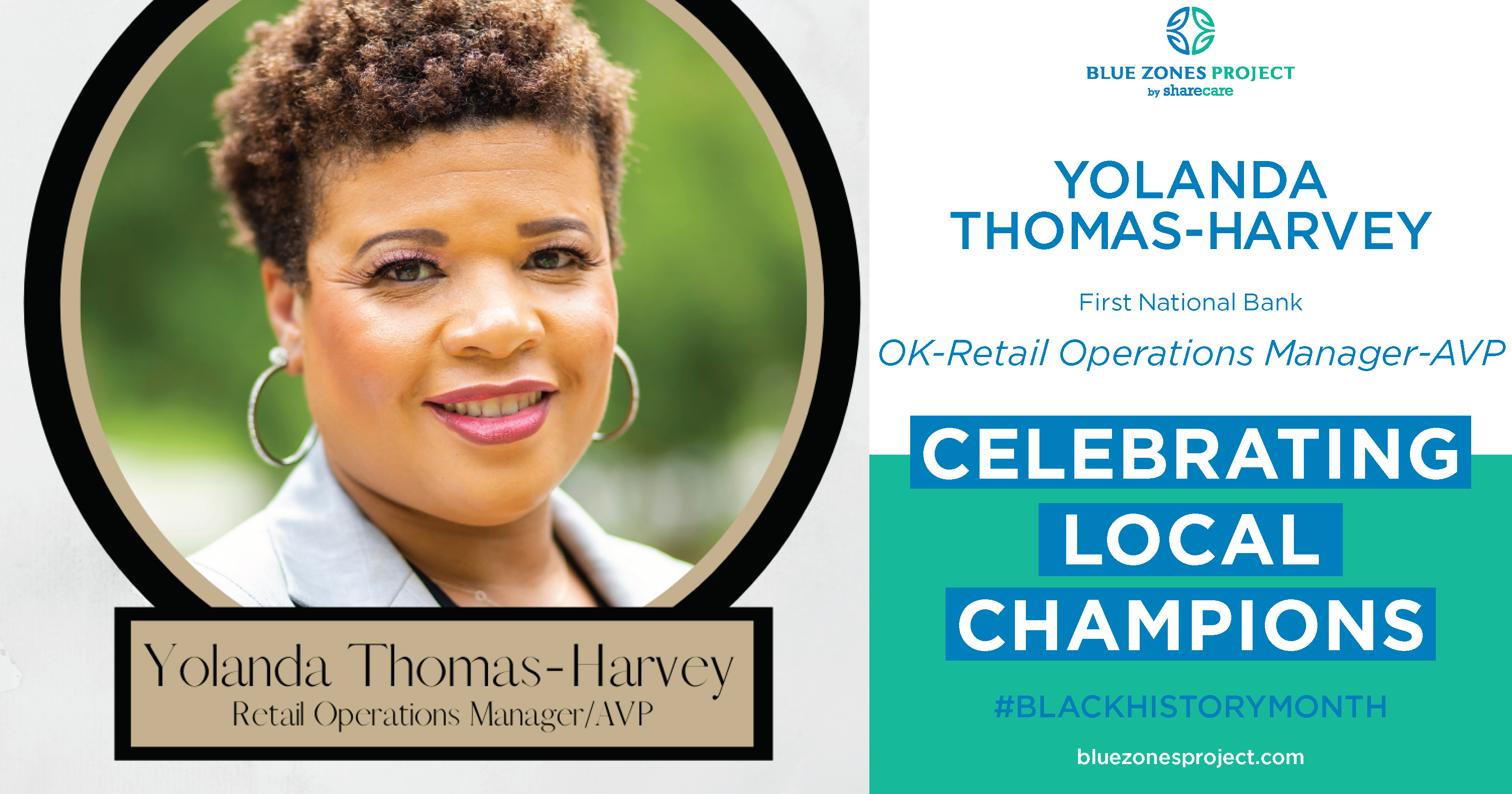 Local Champions: Yolanda Thomas-Harvey