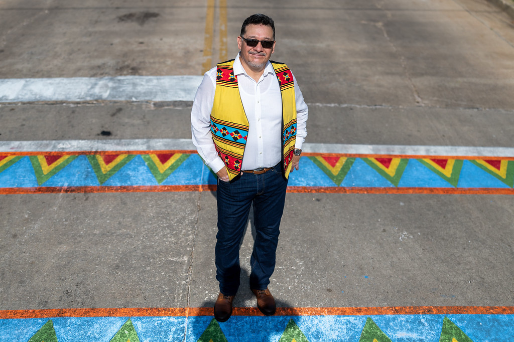 Crosswalk Artist, Tony A. Tiger and upcoming gallery
