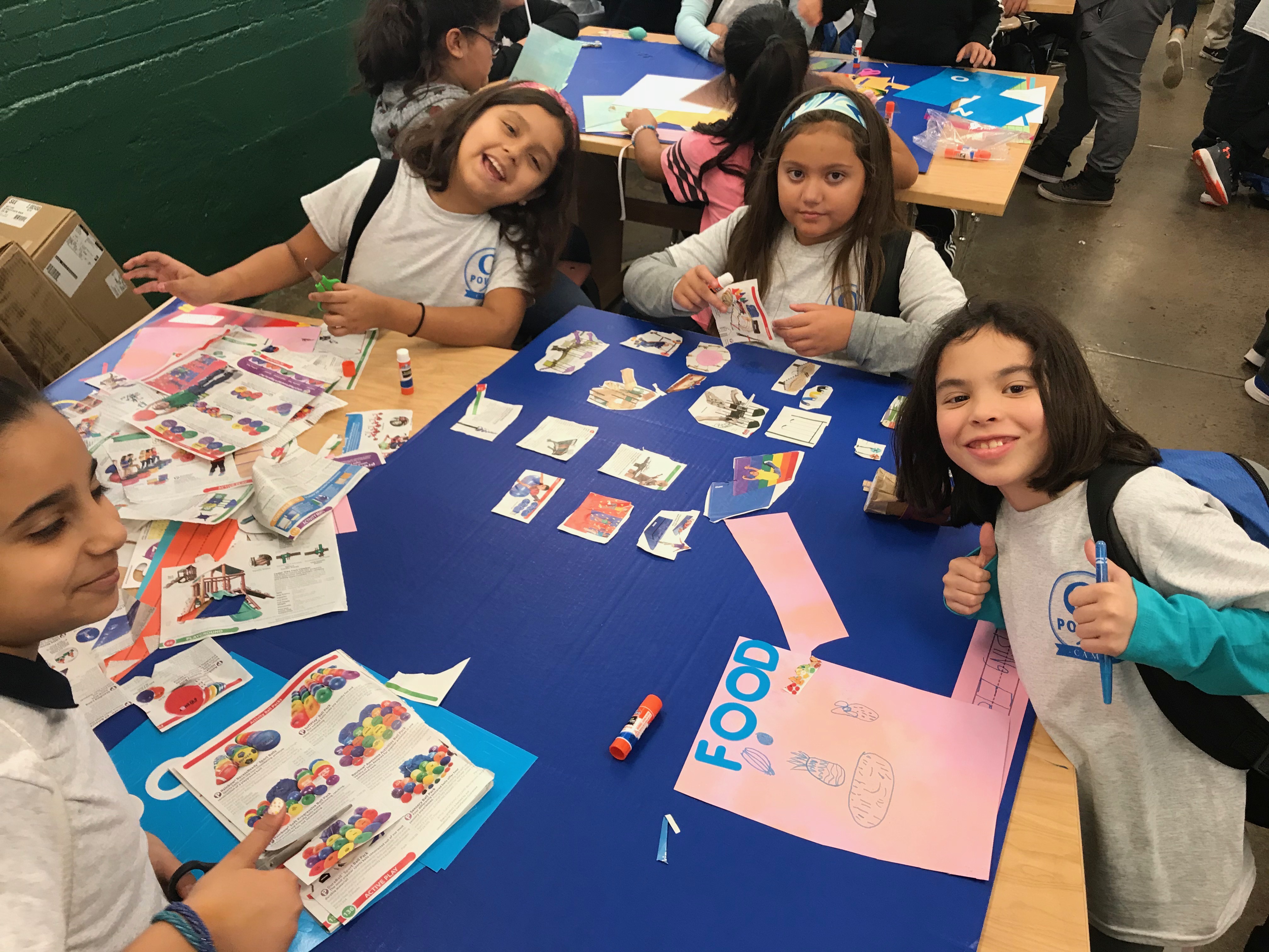 Students Give Power 9 Camp High Marks
